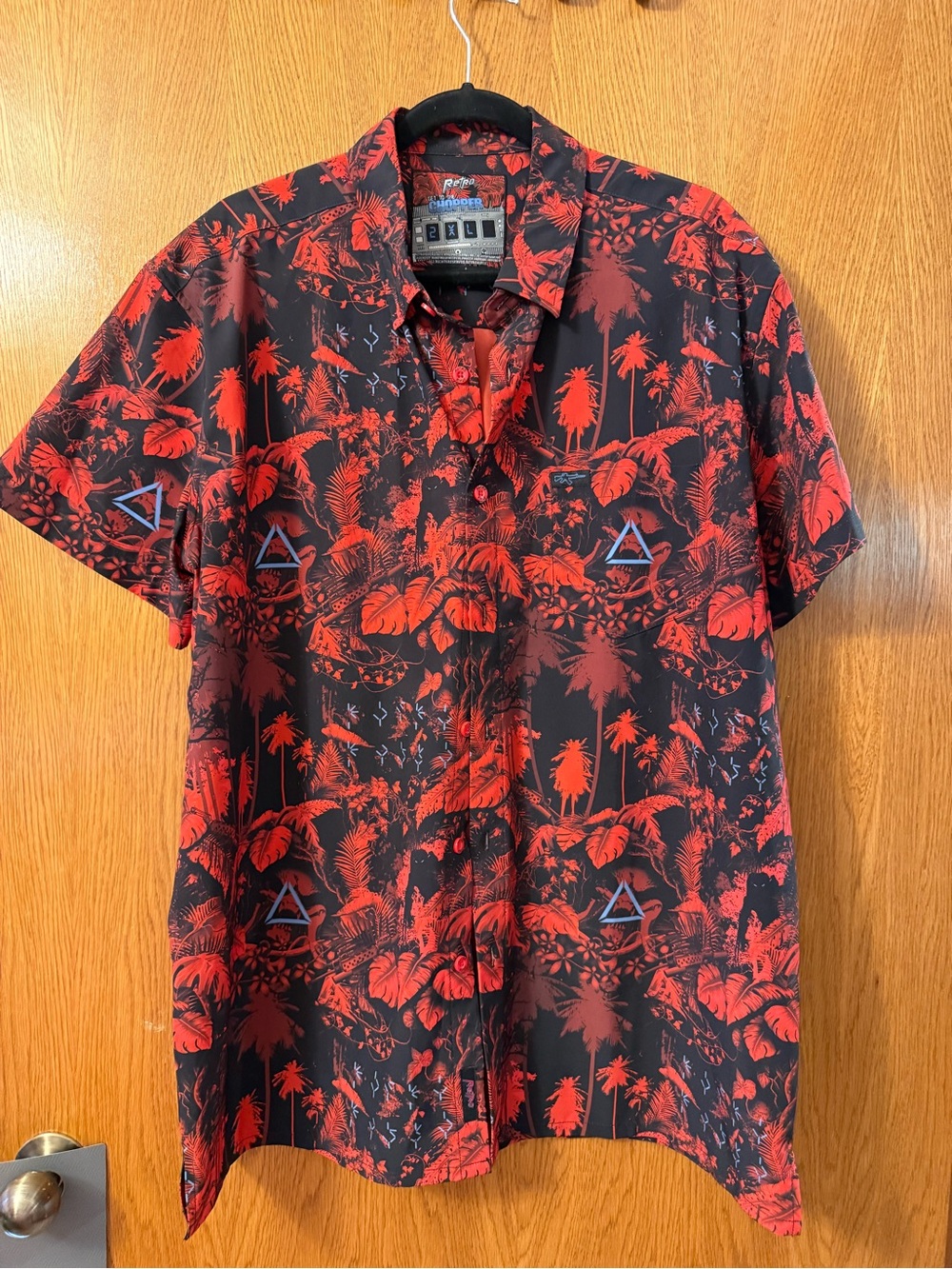 RetroRifle “predator” shirt.